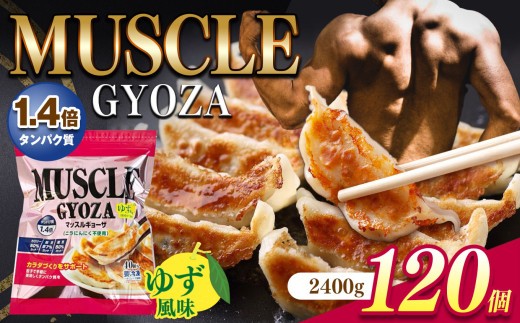 MUSCLE GYOZA ~マッスルギョーザ　～（ゆず風味）3パックセット | 餃子 ギョーザ ダイエット マッスルギョーザ ゆず  柚子 長野県 松本市 信州産 ふるさと納税