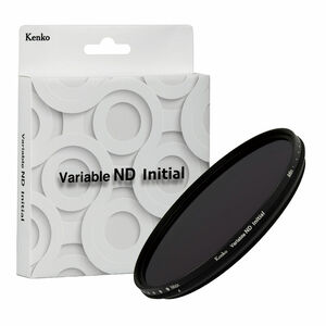 バリアブルND Initial | レンズフィルター ケンコートキナー KENKO TOKINA 52mm レンズ フィルター カメラ NDフィルター可変 ピント合わせ