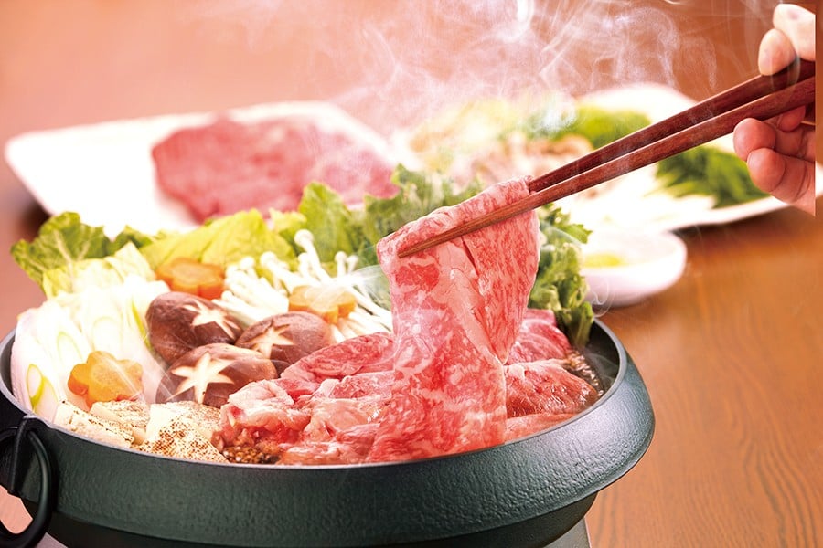 【なぎビーフ】 熟成 なぎビーフ すき焼き ロース 500g（3～4人前）