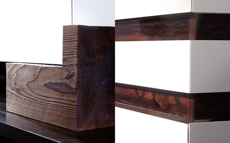 No.1154 Puzzle Block Cabinet ／ 家具 パズルブロック キャビネット オリジナル家具 ブランド MATSUOKA マツオカ 松岡家具製造 高級感 上質 エレガント ラグジュ