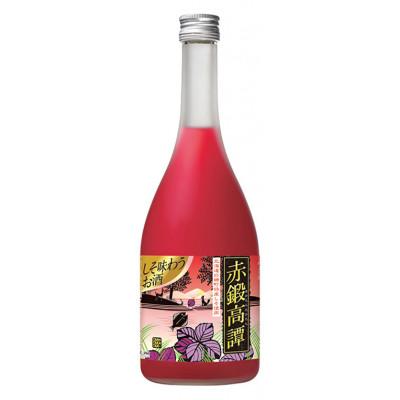ふるさと納税 旭川市 しそ焼酎20°　2本セット(鍛高譚720ml、赤鍛高譚720ml　各1本)_04348 |  | 01