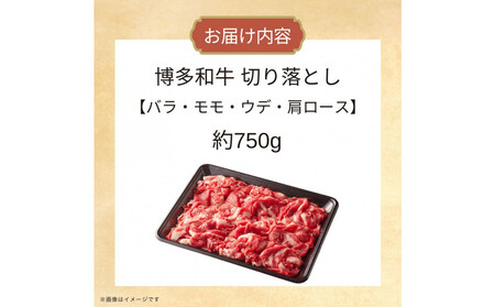 博多和牛切り落とし　約750g