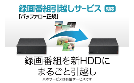 BUFFALO バッファロー 外付け ハードディスク 4TB HDD 外付けハードディスク 電化製品 家電 テレビ PC周辺機器 パソコン周辺機器