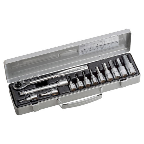 TONE トネ ヘキサゴンソケットレンチセット 400M 15001-30025167｜トルクレンチ デジタル 工具 整備士 自動車 バイク DIY 日本製 メンテナンス