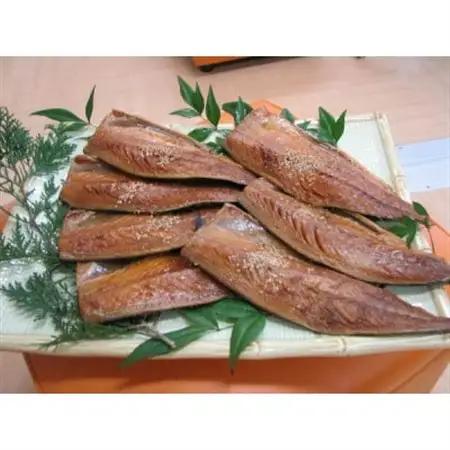 サバ桜干し 片身×5枚　【共通返礼品】　秘伝のたまり醤油で自慢の味　ごはんのお供やつまみに最適の鯖_魚介・海産物  干物 _【配送不可地域：離島・北海道・沖縄県・東北・九州】【1263663】