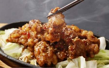 【定期便3回】 牛みそホルモン 1回あたり：計約2kg（約500g×4パック） 肉 お肉 ホルモン 焼肉 焼き肉 牛大腸 肉厚 冷凍