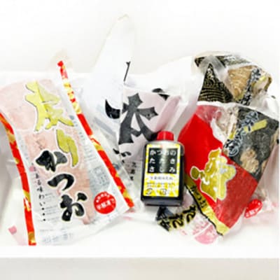 【父の日】枕崎産 一本釣り ぶえん鰹刺身・たたき・戻り鰹【タレ付】 A3-301F【配送不可地域：離島】