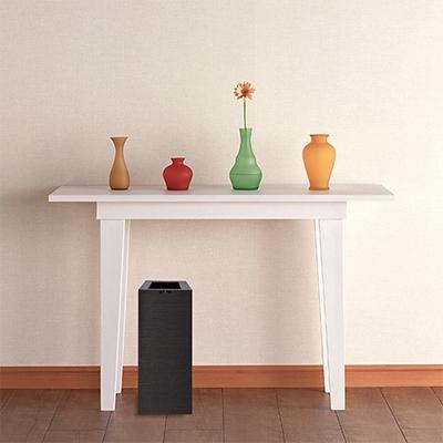 ふるさと納税 海南市 和歌山県海南市 バスク ダストボックス スリム 8.5L ブラック 幅を取らないスリムな木目調ゴミ箱 |  | 03