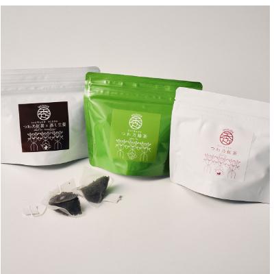 ふるさと納税 津和野町 【飲み比べセット】同じ茶葉からつくる緑茶と和紅茶、生姜和紅茶の3種セット