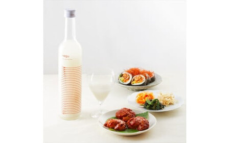 nagu 4本セット【"ピリッ"とした料理に合うお酒】produced by ごほうびキムチ【 お酒 神奈川県 小田原市 】
