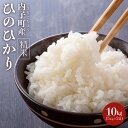 【ふるさと納税】内子町産　米（ひのひかり）10kg（5kg×2入） | お米 こめ 白米 食品 人気 おすすめ 送料無料