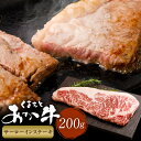 【ふるさと納税】くまもとあか牛 サーロインステーキ 計200g 牛肉 お肉 肉 サーロイン ステーキ あか牛 褐毛和牛 冷凍 熊本県産 国産 九州 熊本県 西原村 送料無料