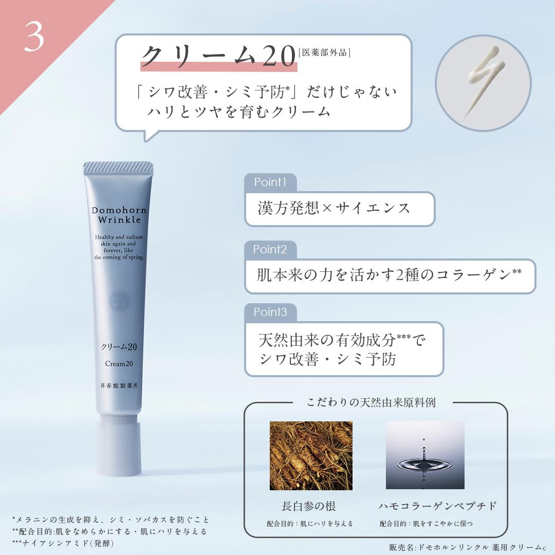 ドモホルンリンクル 基本4点セット 化粧水 乳液 セット 合成香料・着色料不使用 再春館製薬所