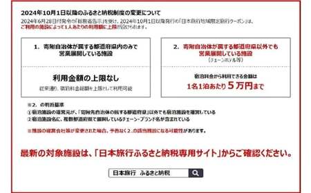 山梨県身延町 日本旅行 地域限定旅行クーポン 150,000円分 旅行 観光 ホテル 旅館 宿泊 クーポン 地域限定 山梨県 身延町