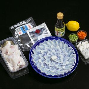 【着日指定可】国産とらふくフルコース八寸セット（約2人前）