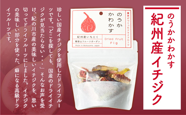 ドライイチジクとなちゅるん(みかん味)のセット各1袋有限会社柑香園《30日以内に出荷予定(土日祝除く)》フルーツ柑橘添加物不使用ゼリー---wsk_kke4_30d_24_7000_30g---