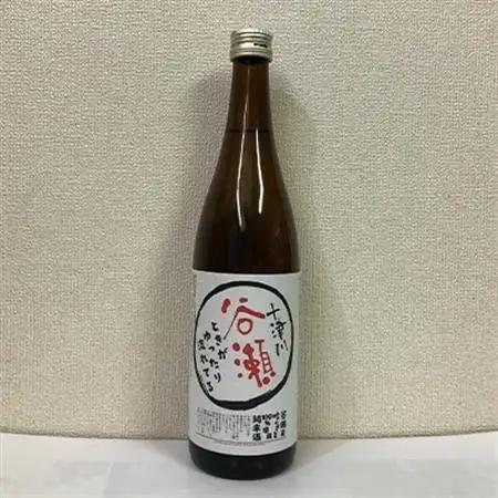 純米酒「谷瀬」720ml×2本【1109773】