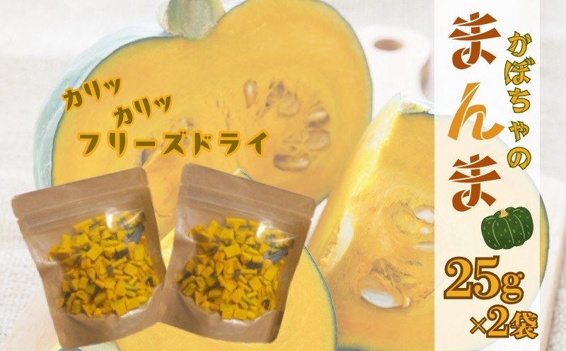 
                  かぼちゃの“まんま” 【フリーズドライ　トッピング　カット済み】
                