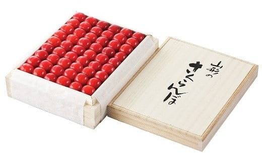 07-01-204　新春超早出しさくらんぼ（佐藤錦500g・㈱ジェイエイてんどうフーズ）