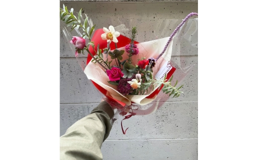 【 代田橋 】 ブーケ ミディアムサイズ （ 10本～15本入り ） 花束 生花 花 フラワー アソート 雑貨