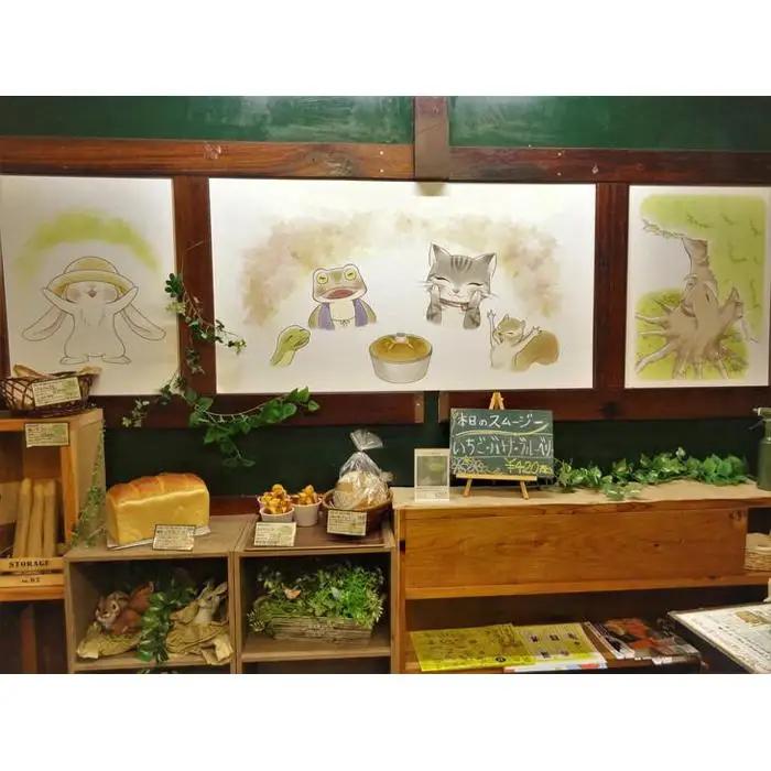 小僧ロップのわくわく パン と シフォン ケーキ のセット| ケーキ