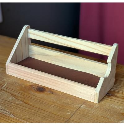 ふるさと納税 河内町 tateru 杉のスマホスタンド |  | 03