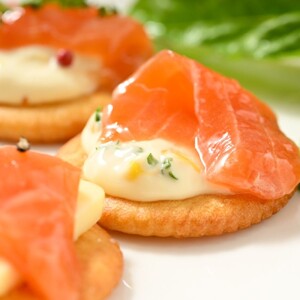 36-34 【定期便３か月】漬けサーモン～スモーク風味～　4個セット×３回