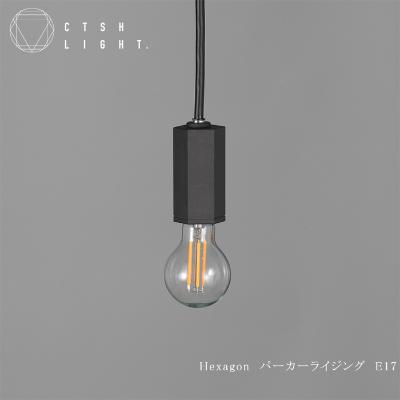 ふるさと納税 瑞浪市 CTSH LIGHT. ペンダントライト【HEXAGONパーカーライジングE-17】