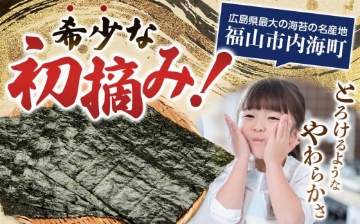 味付けのりセット 64枚×3本/30束×2袋(8枚切り小分け包装) 広島県福山市/田島漁業協同組合 のり 海苔 味付け海苔 味付け ギフト セット 詰合せ [BAEL001]