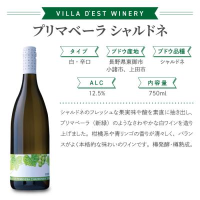 ふるさと納税 東御市 日本ワインコンクール受賞!東御市産ワイン 赤白2本セット(ヴィラデストワイナリー) |  | 02