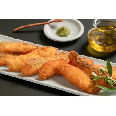 ふるさと納税 南島原市 ひらめのフライ(300g/12~15個)