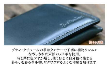 本革5連キーケース グレージュ(灰色)　滋賀県長浜市/株式会社ブラン・クチュール[AQAY018] キーケース キーケース キーケース キーケース キーケース