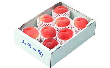 山形産 桃(あかつき) 秀 3kg(6～12玉)[柔らかくなる桃] 【令和7年産先行予約】FU21-072