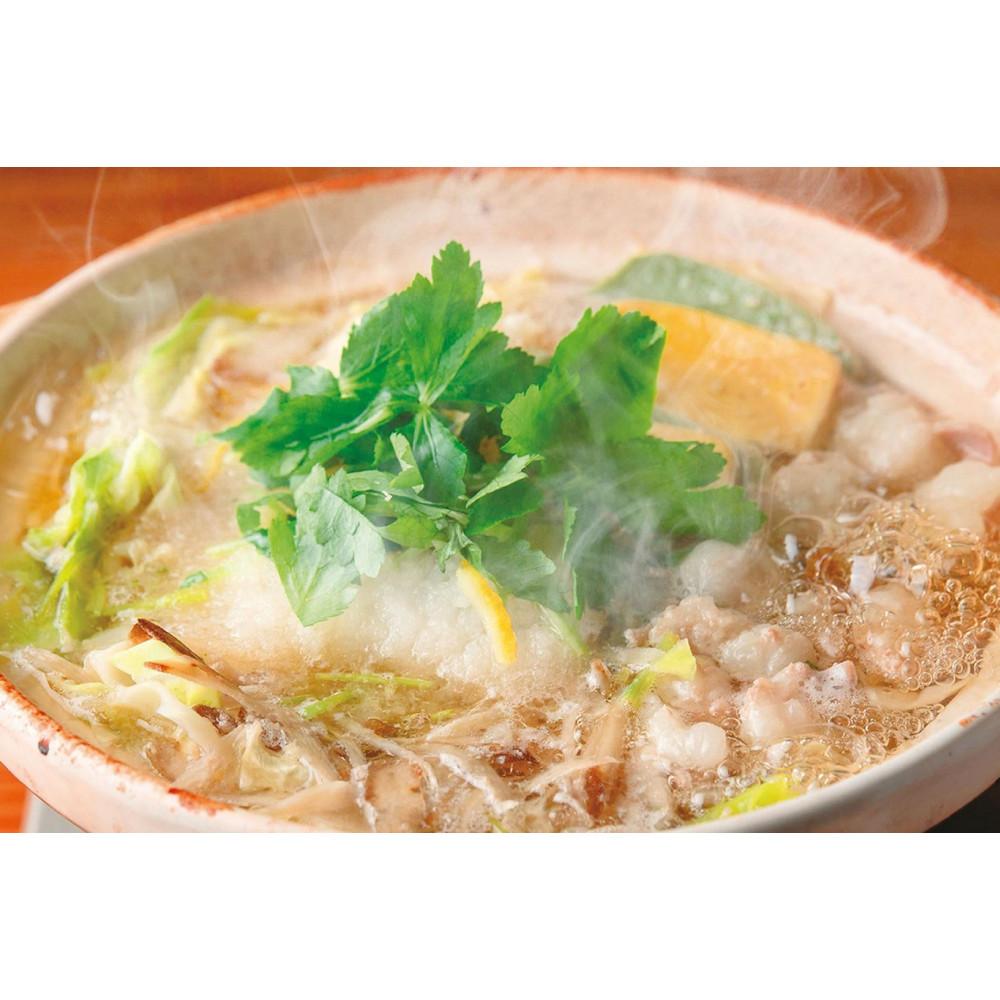 【福岡市】しらに田のだしもつ鍋（2～3人前）