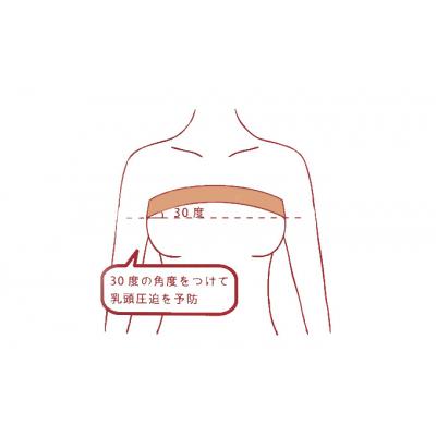 ふるさと納税 呉市 あなたの胸をやさしくサポート バストリボン S(70〜85cm) |  | 02