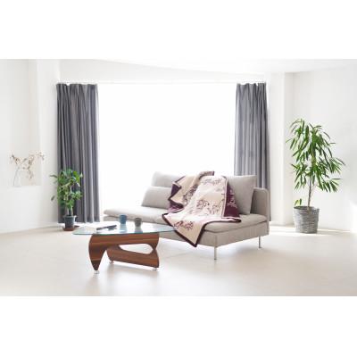 ふるさと納税 泉大津市 アートブランケット『鳥獣戯画』ひざ掛け |  | 01