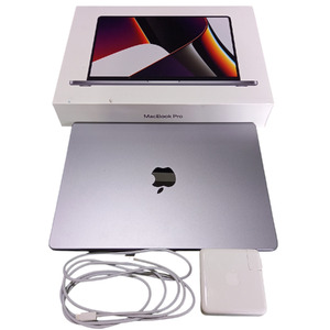 Apple MacBookPro A2442 スペースグレイ｜再生PC  整備済み 中古パソコン 520-02