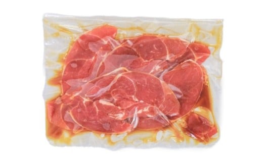 【3か月連続定期便】熊本県産 「阿蘇いろひつじ」 ジンギスカン 計500g （タレ漬け 300g ・ タレなし 200g） × 3回 （1500g） ／ 羊 羊肉 ひつじ ラム肉 ジンギスカン用 国産