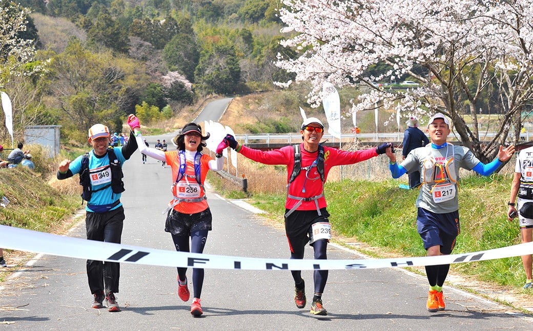 第13回 多度山トレイルラン チャレンジコース 参加券 参加賞 オリジナルTシャツ付 自然 運動 スポーツ 三重県 桑名市 【2026年2月上旬～2月下旬発送予定】