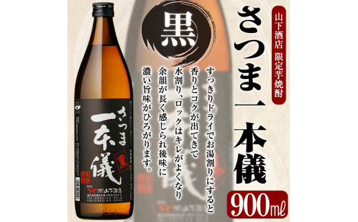 B-067 さつま一本儀　3種セット(小)【山下酒店】