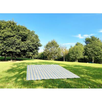 ふるさと納税 河内長野市 ソフトクッションレジャーシートM　ストライプ |  | 01