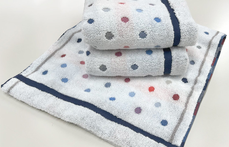 
                  （今治タオルブランド認定品） オプス フェイスタオル 3枚セット ホワイト×グレー [I002700FT3W]
                