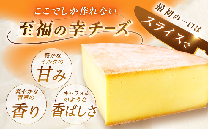 北海道 チーズ 幸 個包装 計500g（個包装4−6個）《足寄町》【しあわせチーズ工房】チーズ ナチュラルチーズ ハード 個包装 生乳 ミルク 乳製品 おつまみ ギフト 500g 北海道産 あしょろ 