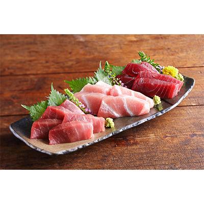 ふるさと納税 三浦市 【毎月定期便】(全5回配送)天然!三崎まぐろ大トロ・中トロ・赤身お刺身定期便