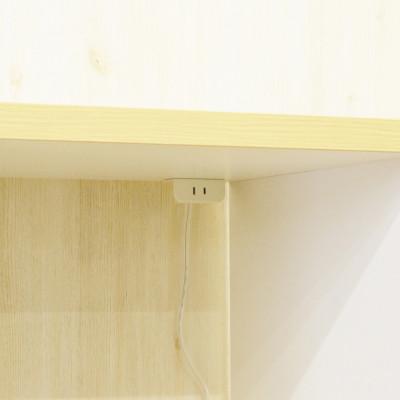 ふるさと納税 大川市 幅48cm レンジ台 扉式 ナチュラル色 |  | 03