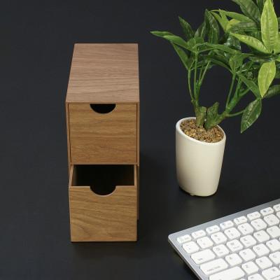 ふるさと納税 和歌山市 バスク ミニ収納ボックス S ブラウン 2個組 コンパクトでおしゃれな収納ボックス |  | 01