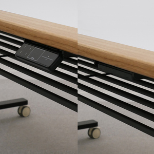 E-model table （イーモデルテーブル） LE-ET-1575 標準ホワイト  EB8-0698