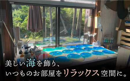 インテリア 【世界に一つだけの飾れる海】ブルーシーロングビーチ＜Studio KAI＞ [CDH028]  長崎 西海 インテリア パネル おしゃれ インテリア 壁掛け アート インテリア