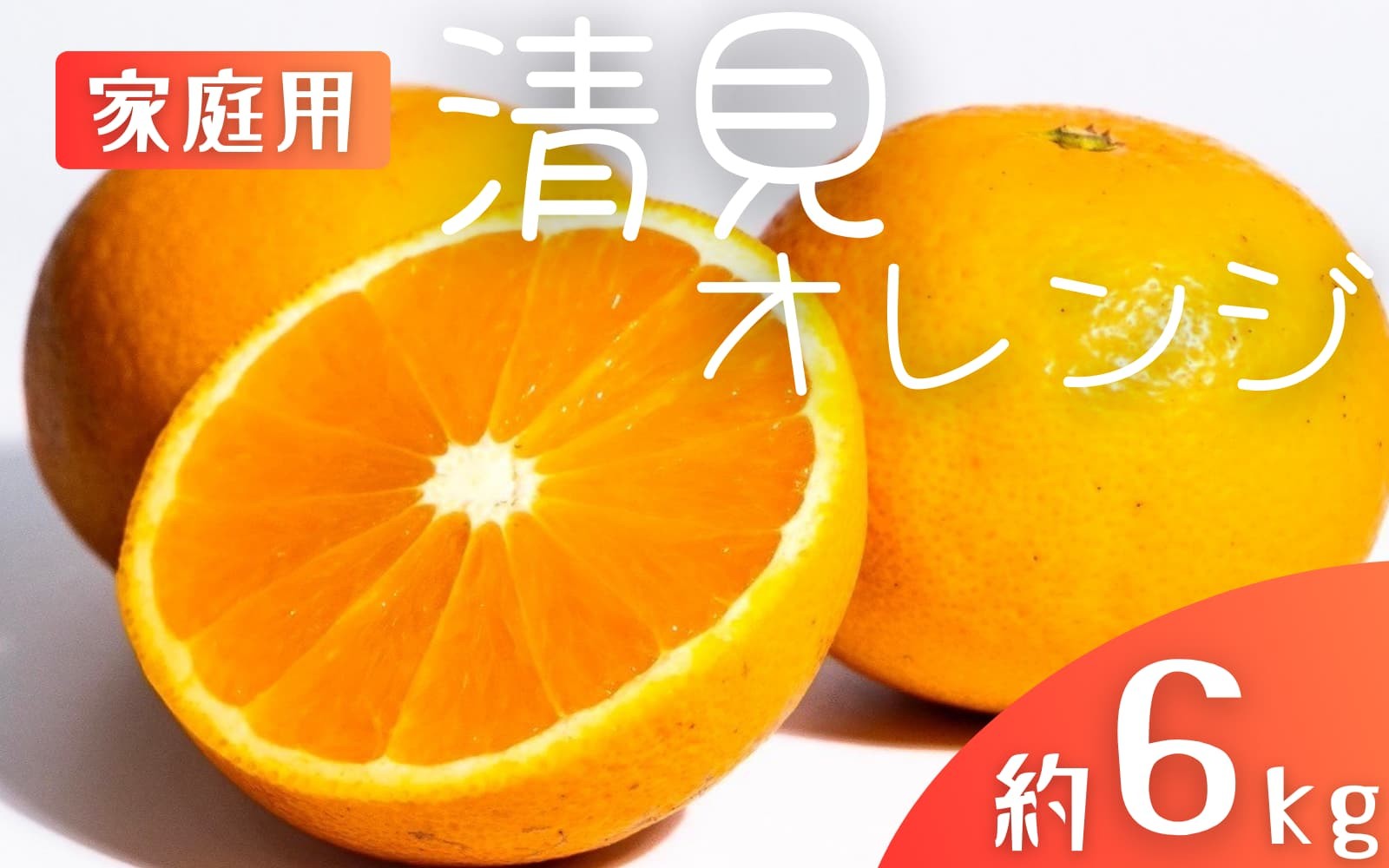 
            【先行予約】【家庭用】 森本農園の手選別 清見オレンジ 約6kg 和歌山県産 サイズ混合 ※2026年2月上旬～5月中旬頃順次発送 / きよみ 清見 柑橘 ご家庭用 期間限定 由良町 果物 フルーツ 和歌山県【mrmt038A】
          