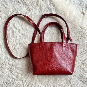 ZA-209 made in HYOGO～Berry totebag（dark cherry）